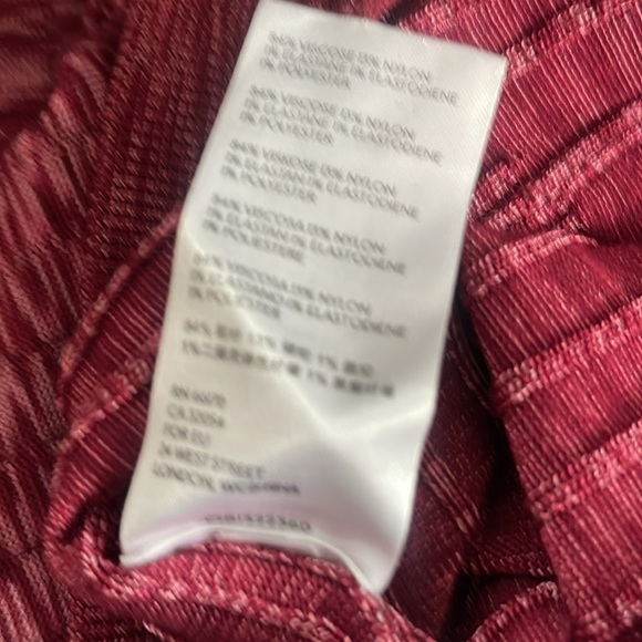 Free People Beach to Night Ribbed Sweater Knit Midi Skirt Size M - Picture 8 of 9